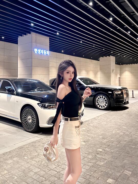 🇰🇷首尔Josun酒店停车场拍照📷