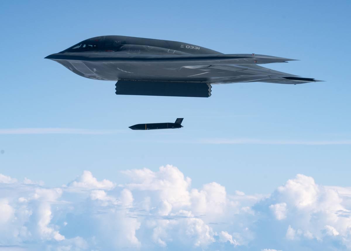 6月29日美军太平洋空军发布消息，6月27日美空军第509轰炸机联队B-2A隐身