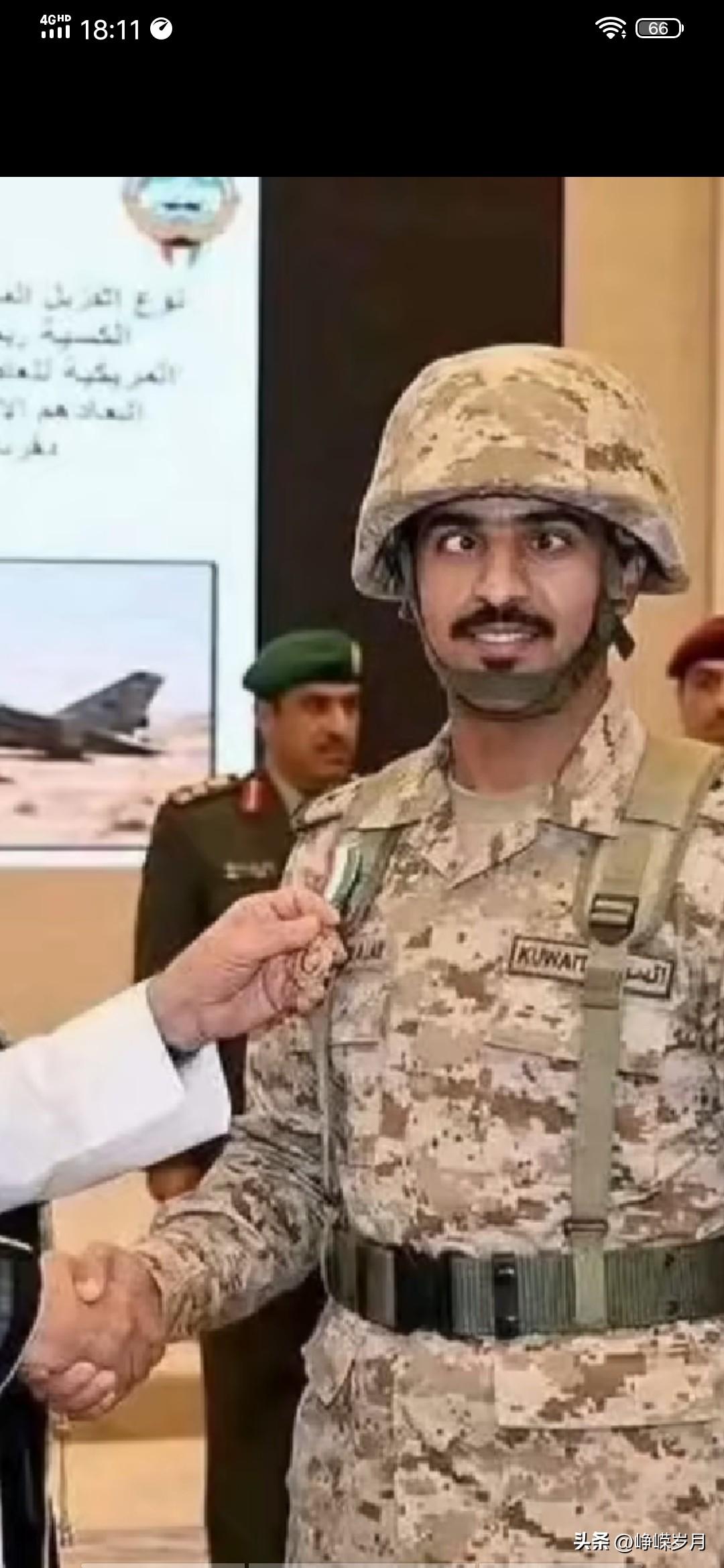 做梦没想到!
这名科威特大兵的三次失误，让三架美军F15战机，在科威特境内接连坠