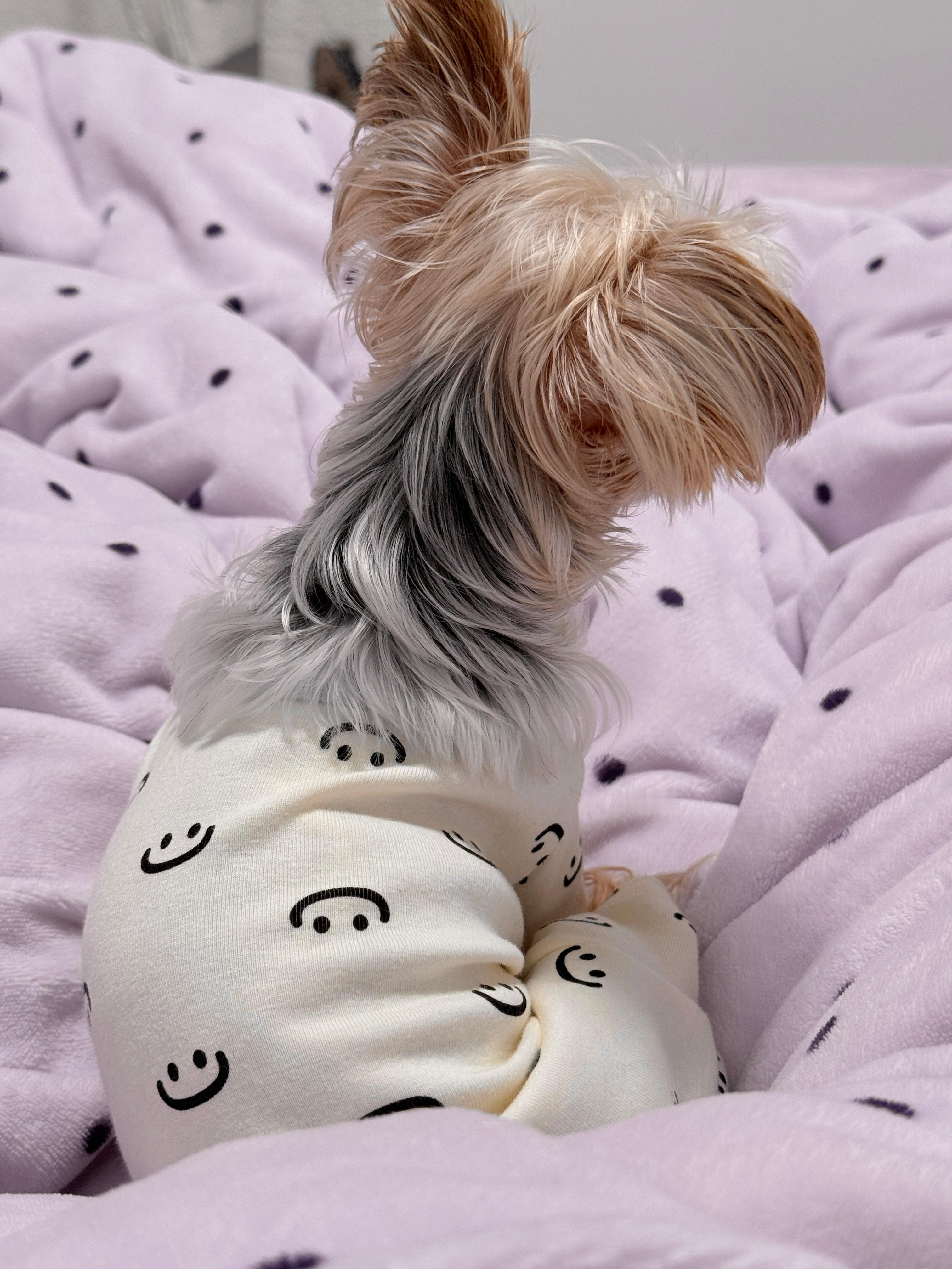 给月经期板板换上护肚肚的秋衣，宝宝感更强了 