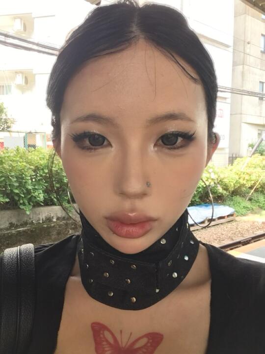 热热的
