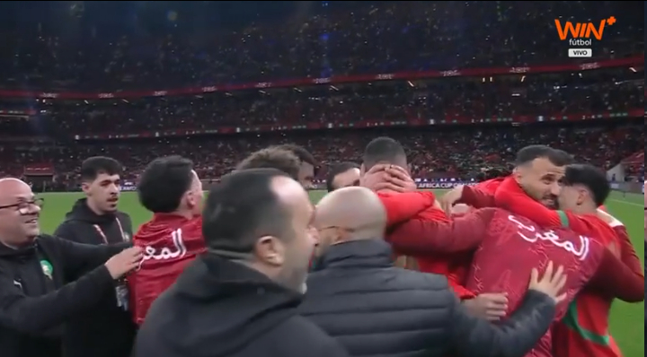 摩洛哥晋级非洲杯决赛，艾纳维表现不错，点球大战中罚进第一粒点球