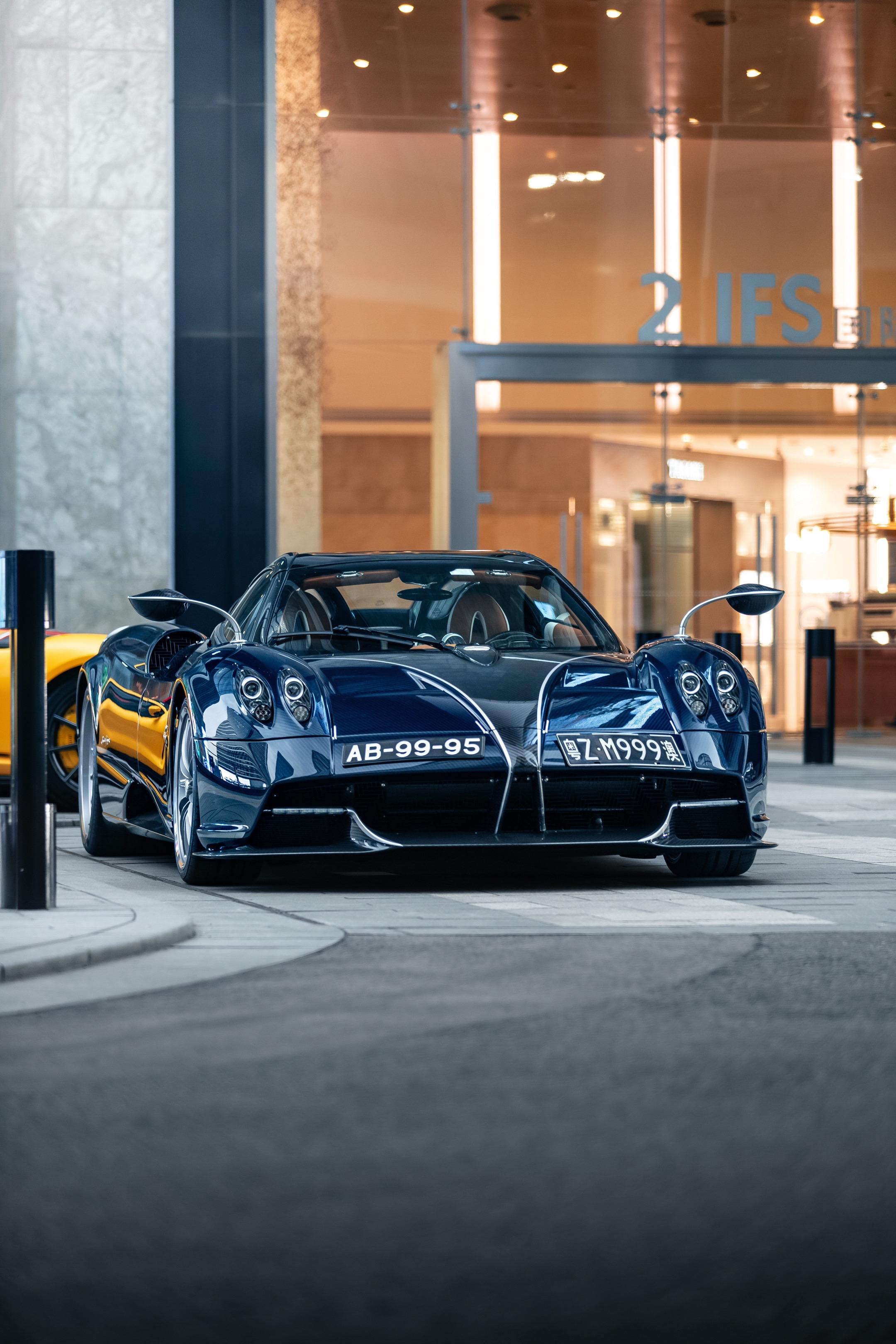 四川人的第一台帕加尼！huayra roadster🤩很荣幸能用镜头...