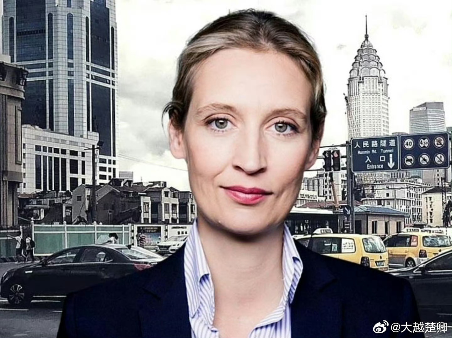 德国选择党魏德尔认为，俄罗斯的廉价能源是德国品牌成功的幕后功臣，因此抵制俄罗斯能