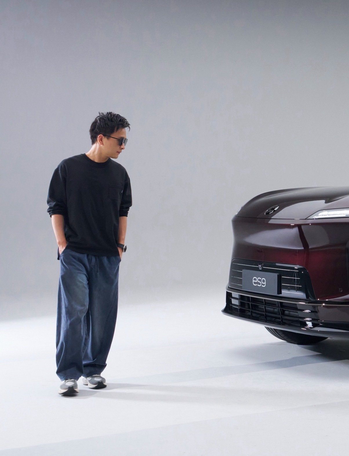 明天ES9要来了！其实，距离ES8 交付也才不过200天。哈哈为什么记得这么清楚