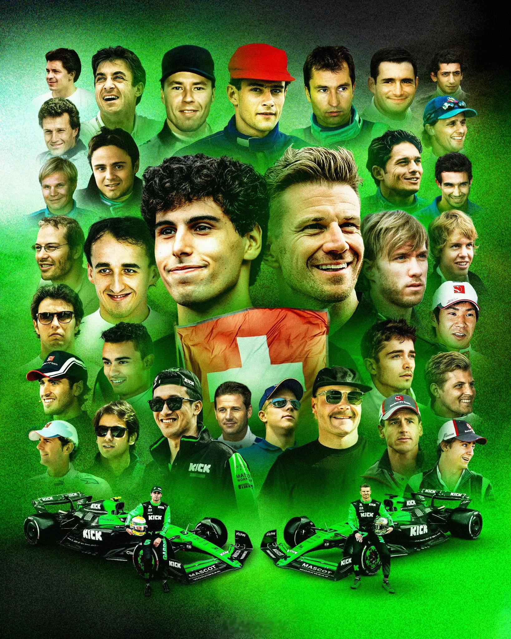 感谢索博给中国车手一个机会，再见索博F1