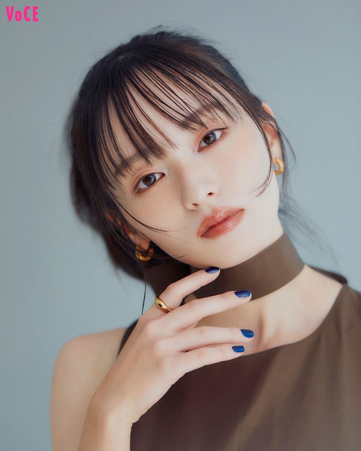 今泉佑唯「VOCE第二弾🙂‍↕️🎆」 ​​​