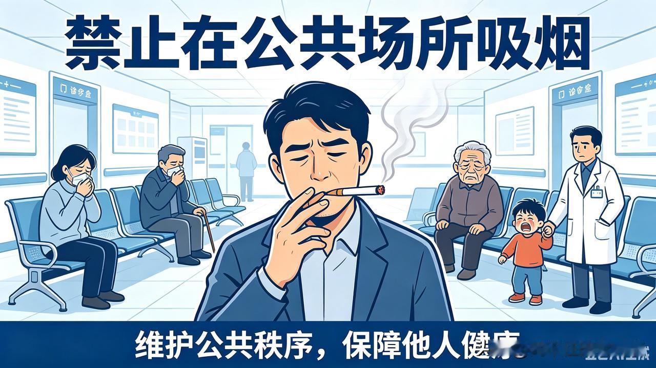 有人在公共场合吸烟，我怎么办？
答案是：我忍气吞声。我肯定不敢去劝。甚至不敢用厌