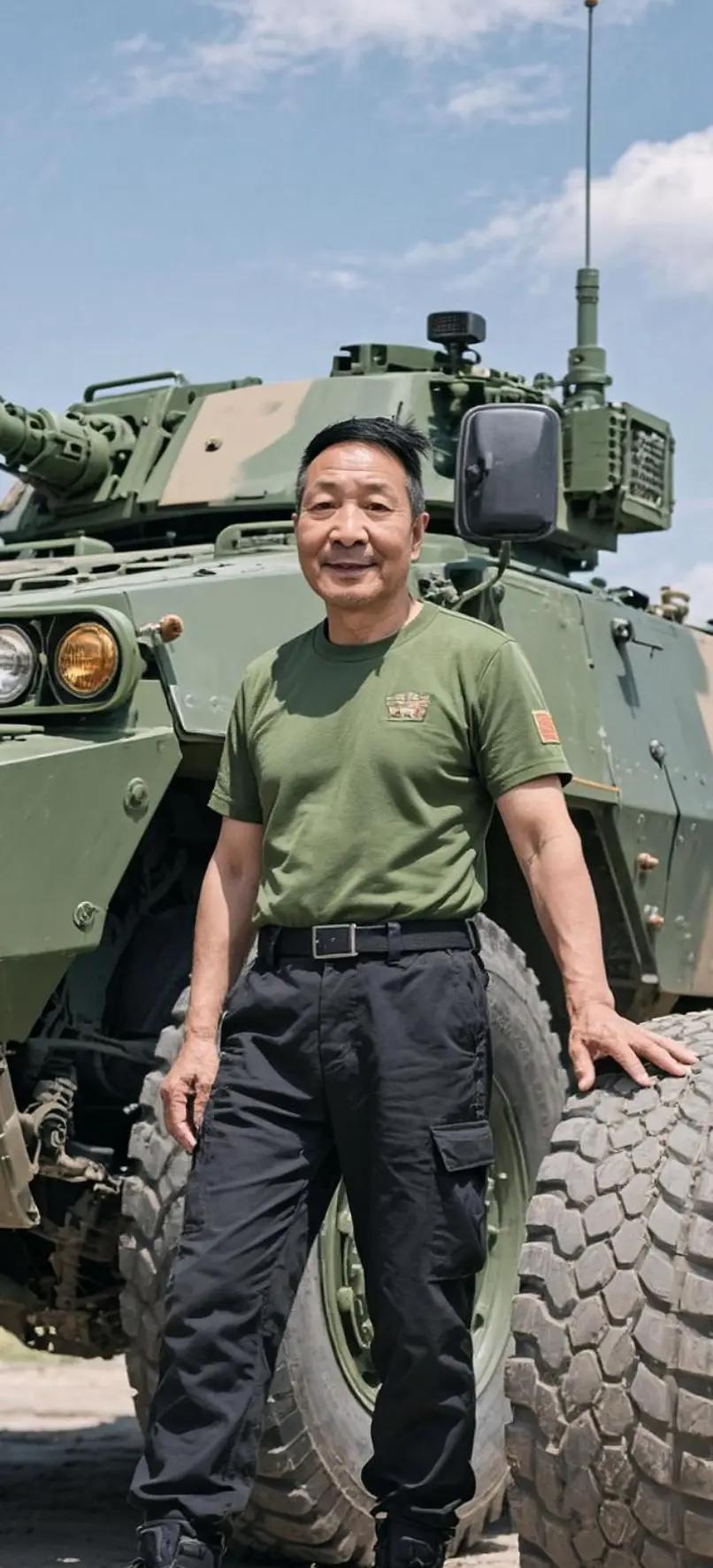 战车爱好者集合啦！