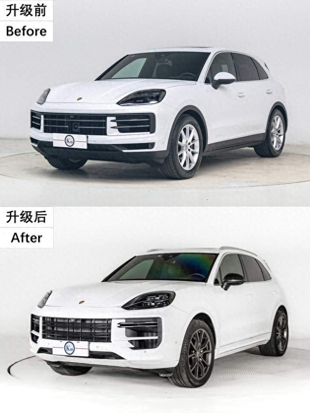 您的卡宴想怎么改？三款方案总有一款适合您
