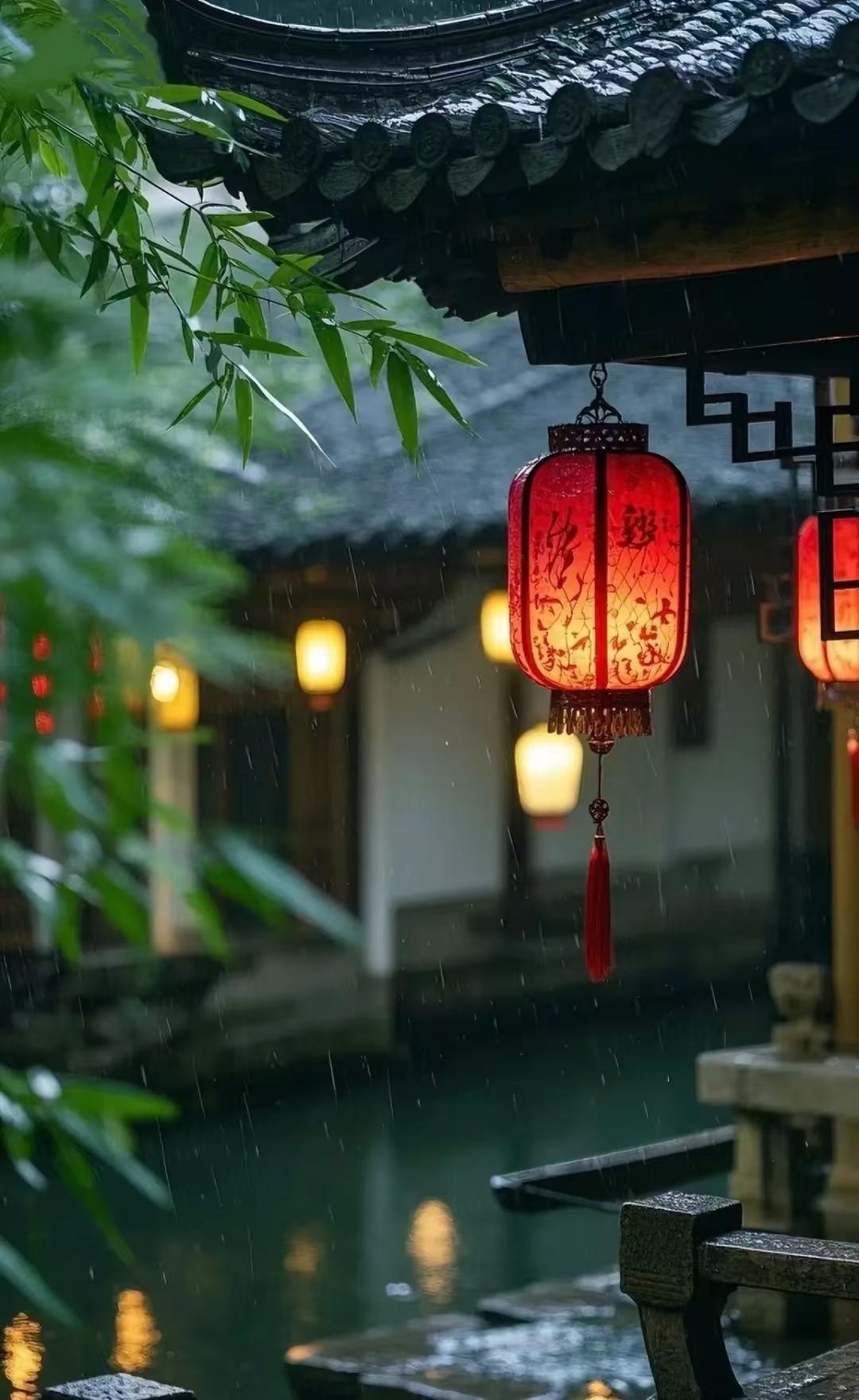 塞鸿秋·禅意
黄昏独坐闲庭静，
残瓦轻敲清音泠。
垂筠映檐苍苔盛，
浮沉世事皆尘