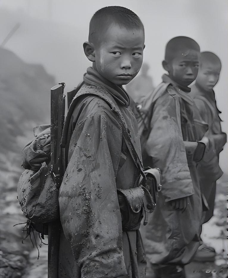 1944年二战各战场出现大量“娃娃兵”（未成年人参战），核心原因只有一个：成年兵