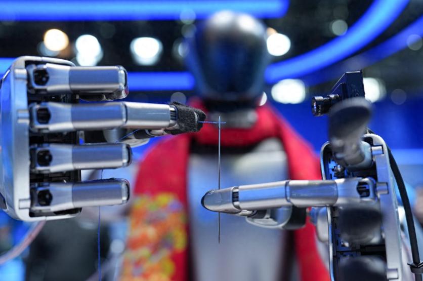 中关村论坛今年的展品，让我觉得以前科幻电影里的场景，正在慢慢变成现实。
3月25