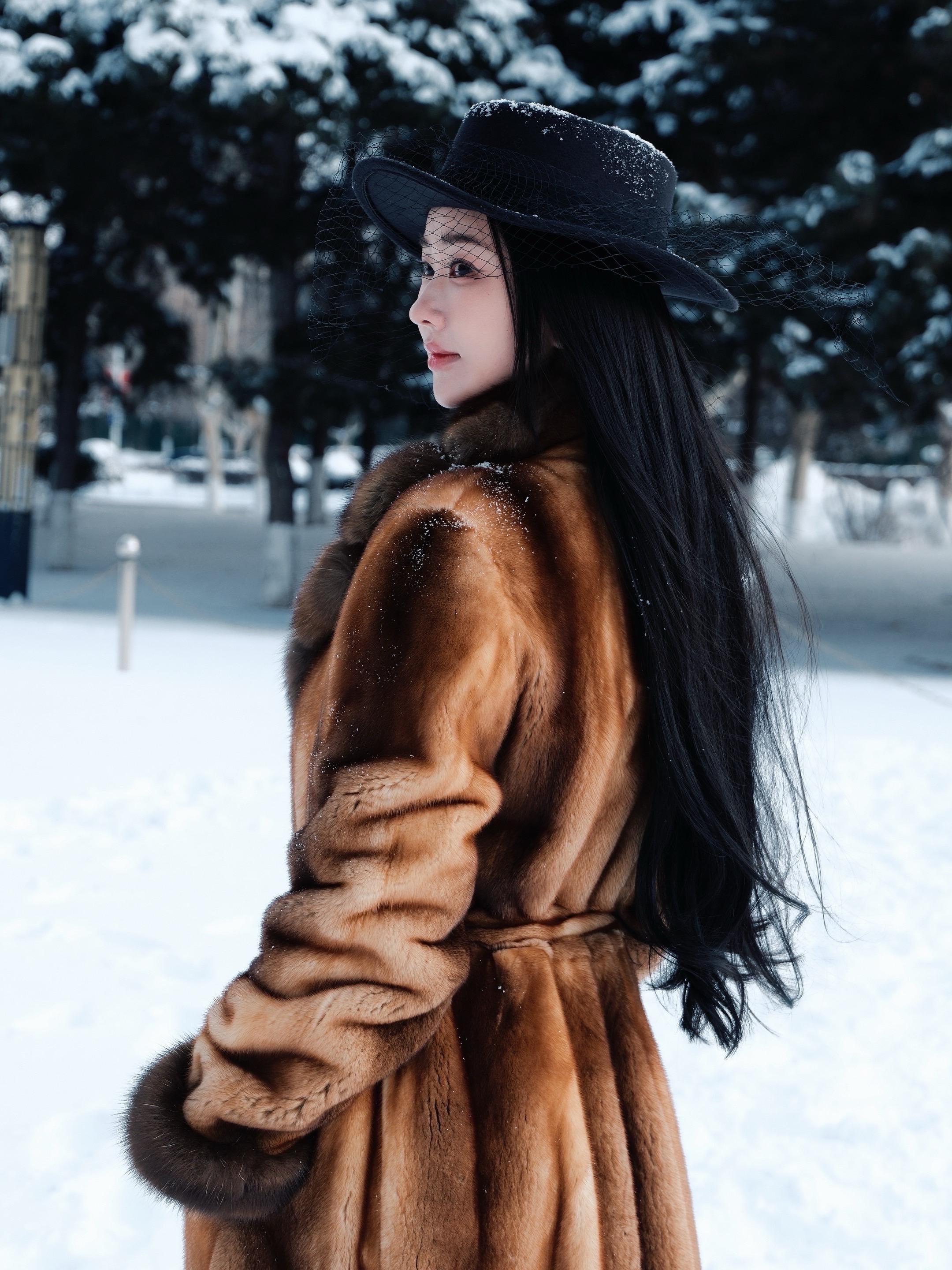 如果你也刚好看到雪，那就当我们见过面吧