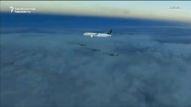 点赞！巴基斯坦为伊朗谈判代表团全程护航！
据媒体消息，巴基斯坦空军护航战机进入伊