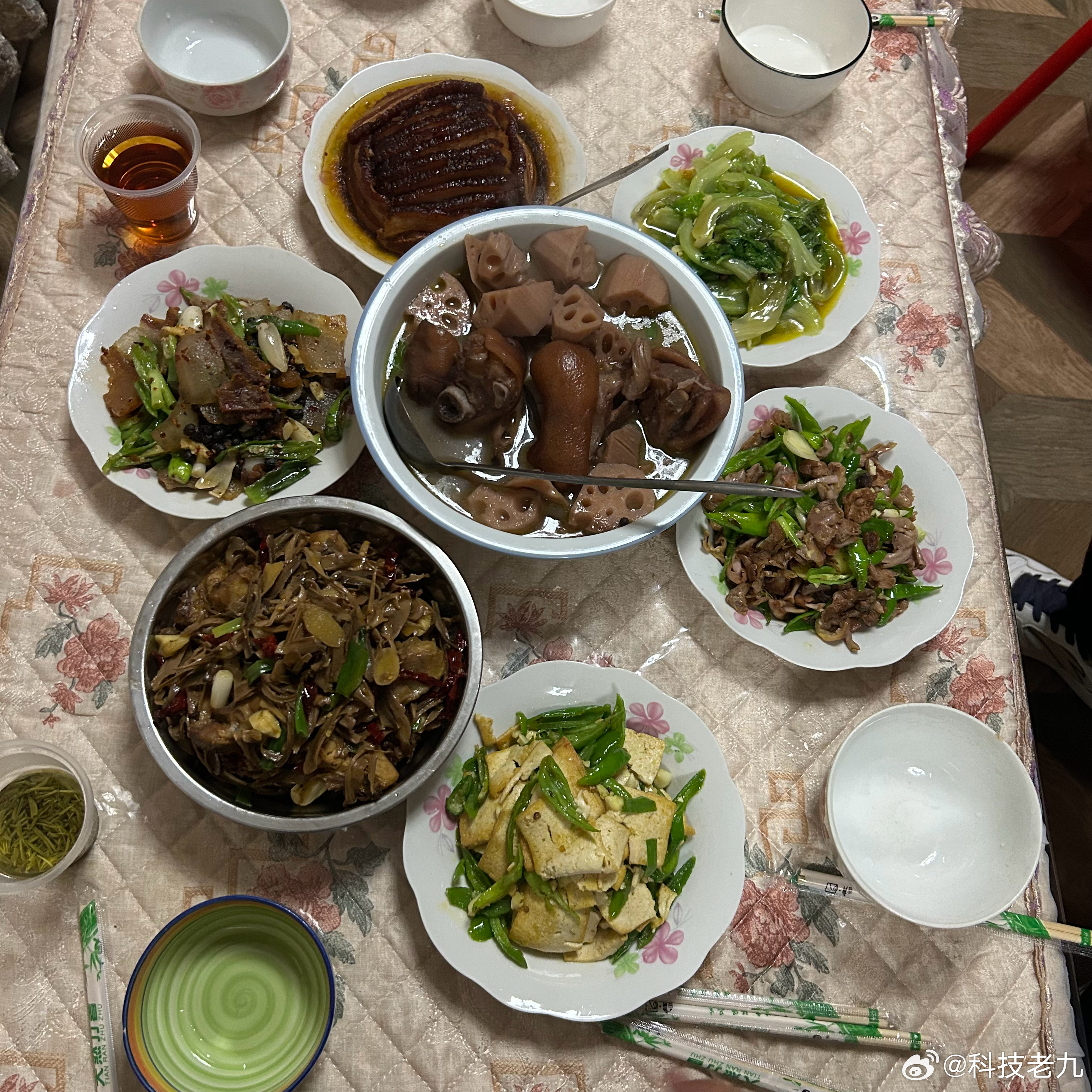昨晚到十堰的第一餐  ​​​
