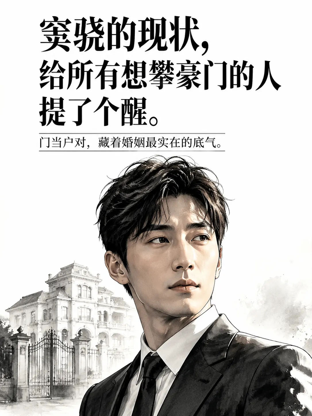 窦骁豪掷8000万办婚礼却没领证？才结婚2年，梦，为何就碎了