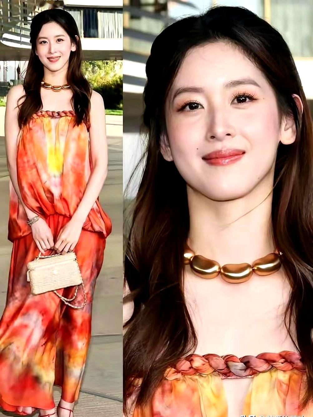 章泽天这次在洛杉矶一露面，很多人第一眼都愣了。
32岁，两个孩子的妈妈，外媒镜头