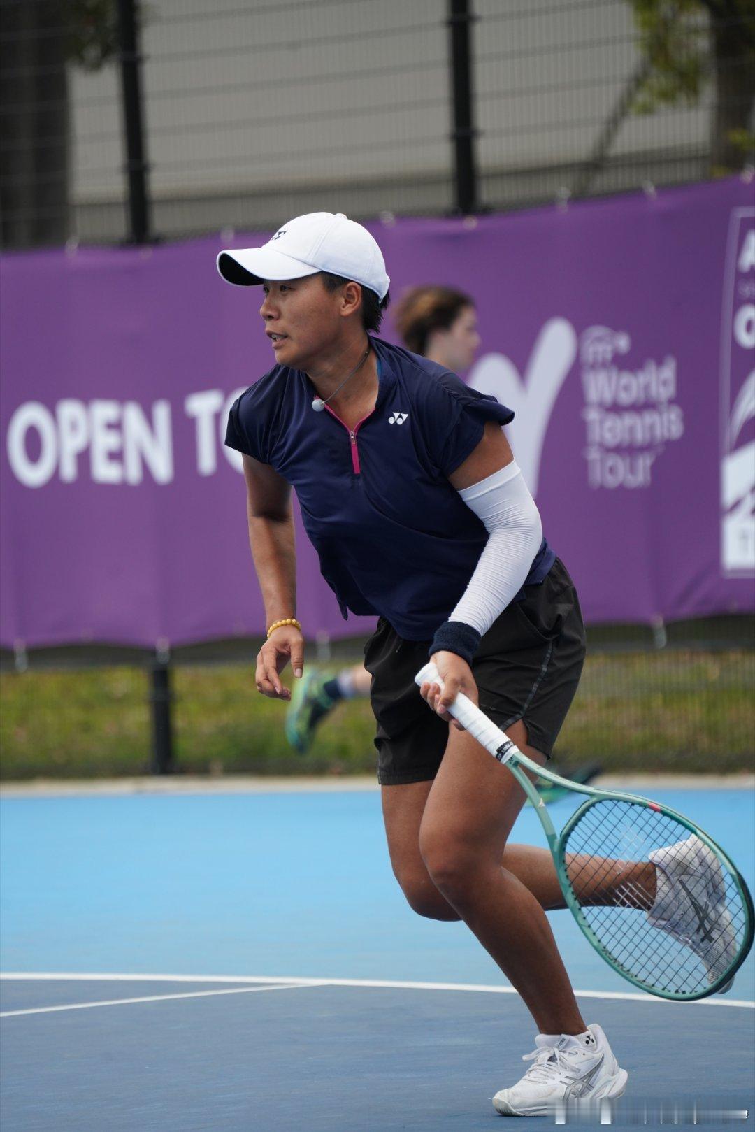 🇨🇳武宁W100女单资格赛决胜轮🇨🇳李宗钰6-2/6-4 🇧🇾Las