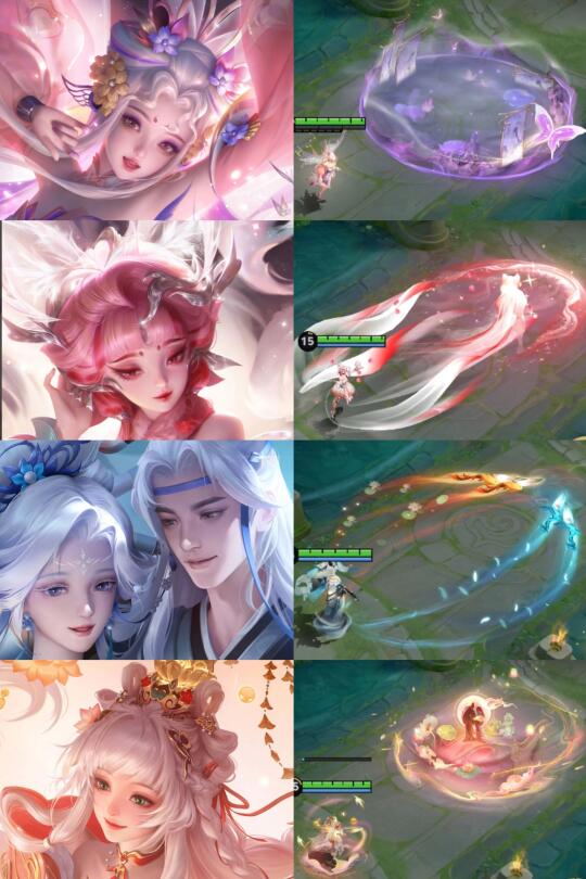 妖灵系列海报越美特效越……