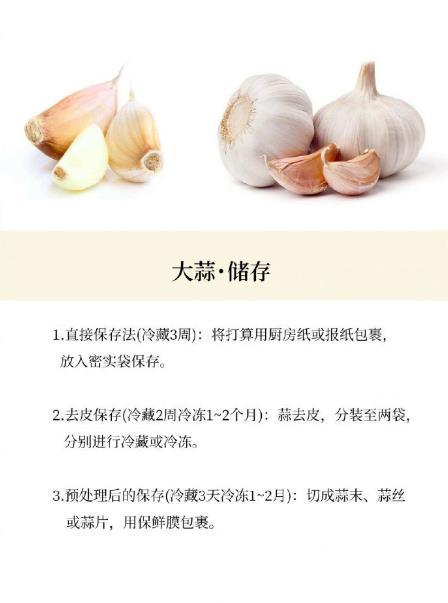 常见葱姜蒜的特点和用途｜内附实用储存方法我的宝藏食谱