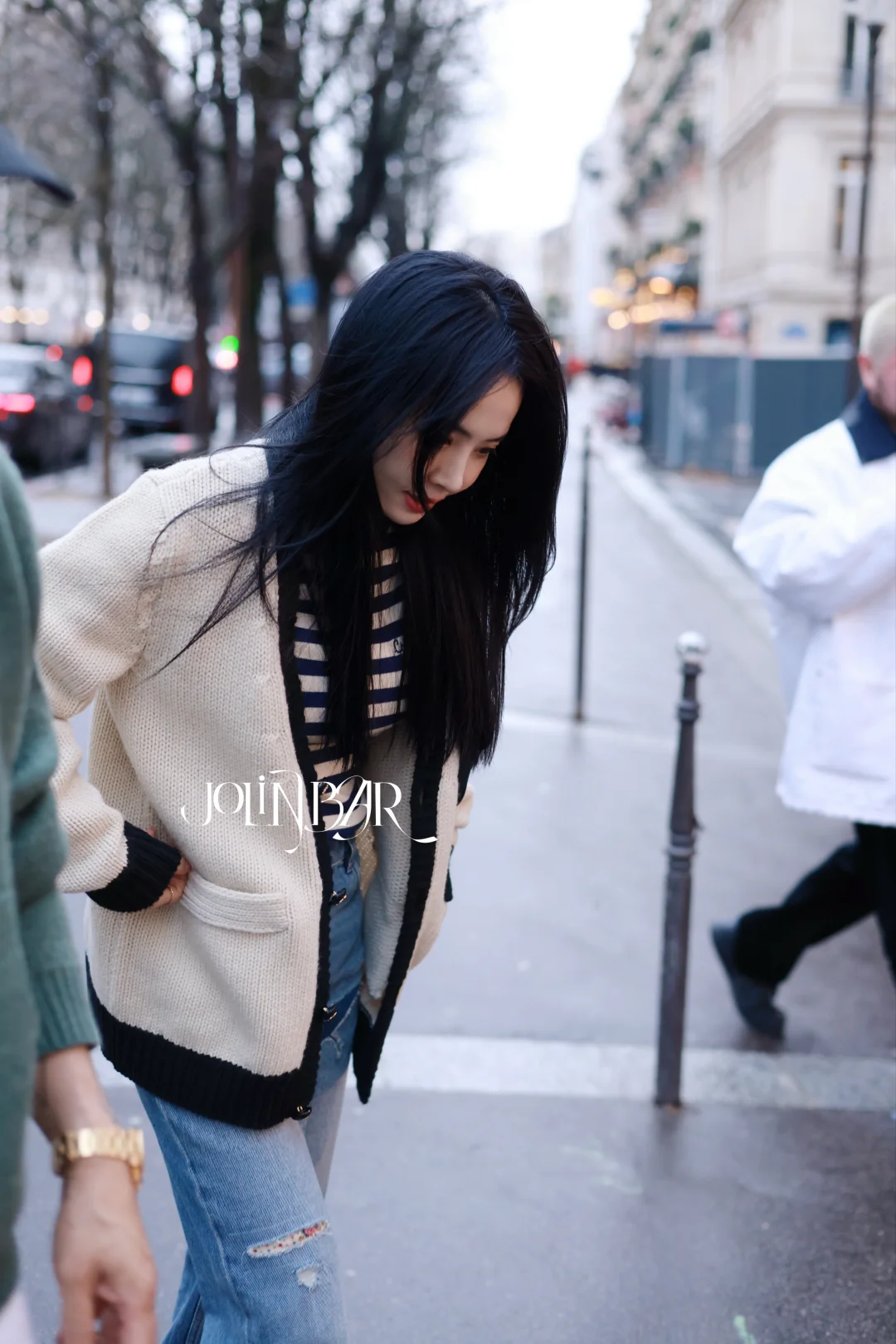 蔡依林巴黎Valentino探店路透