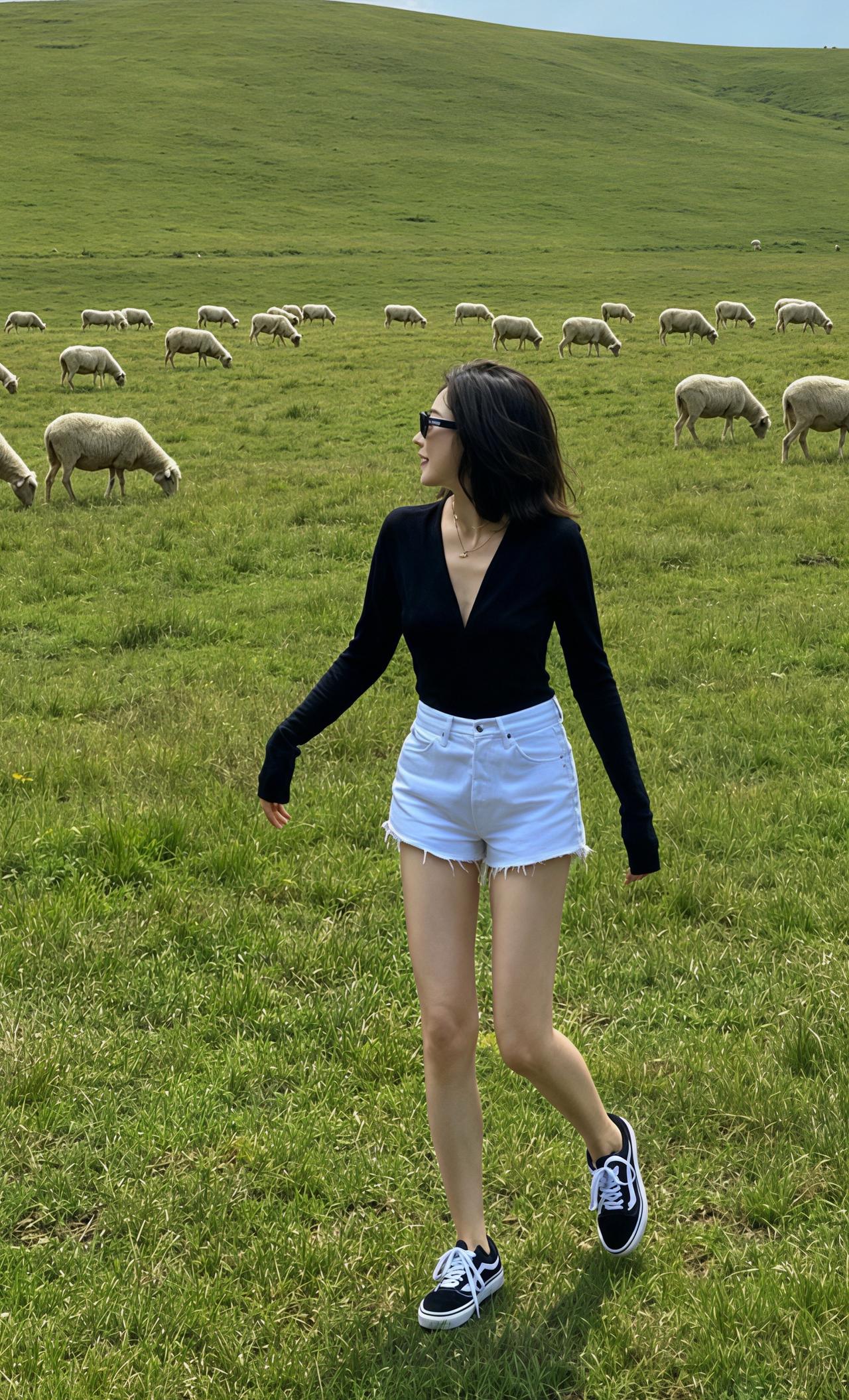 谁能拒绝夏日姐感穿搭呢 户外松弛感穿搭 御姐