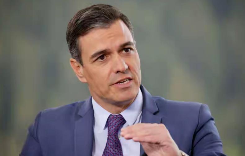 为西班牙点赞！4 月 19 日，西班牙首相桑切斯宣布，将在明天 21 日欧盟外长