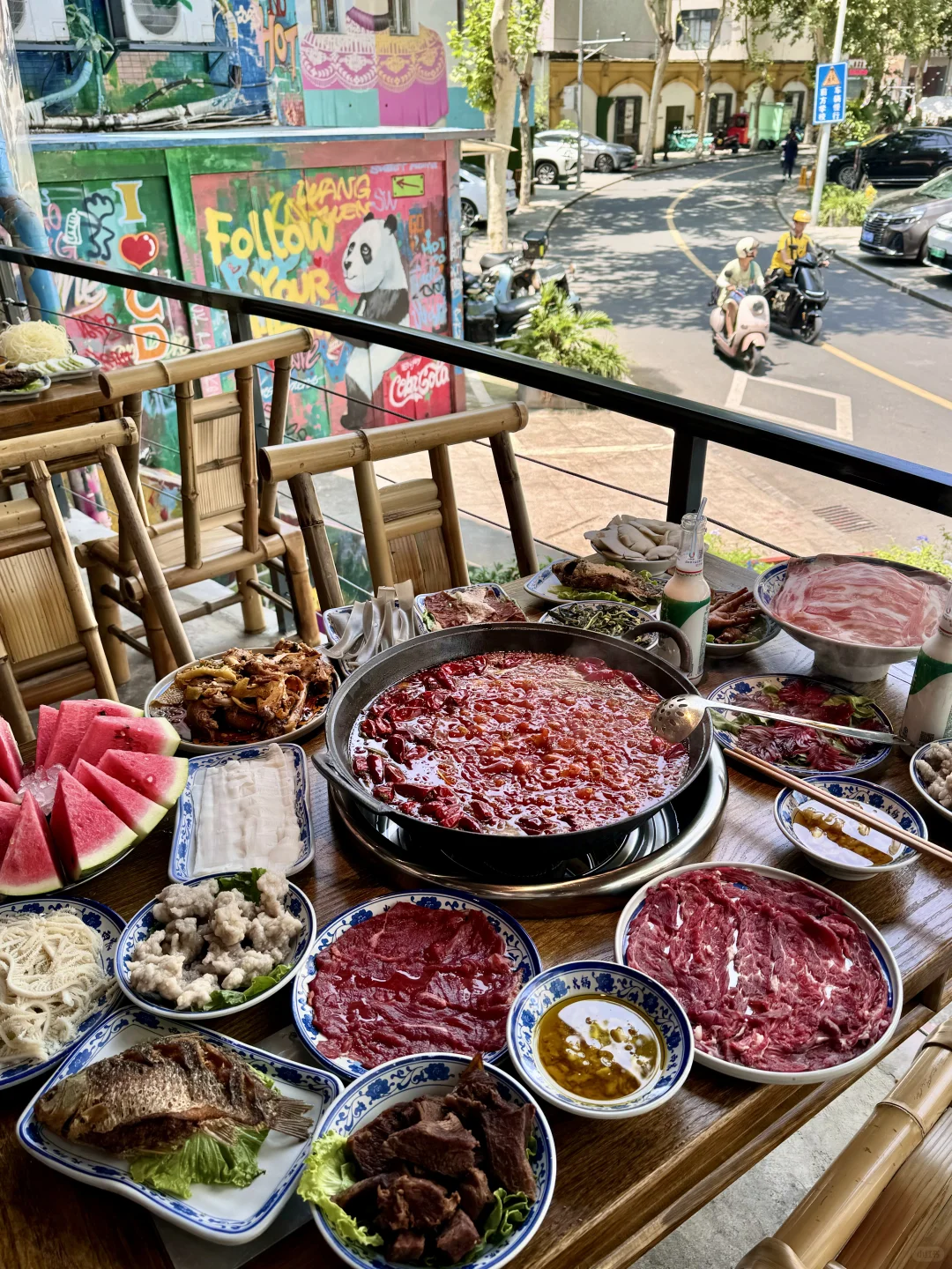 在玉林，看到了小时候夏天的样子。。🥹🥹