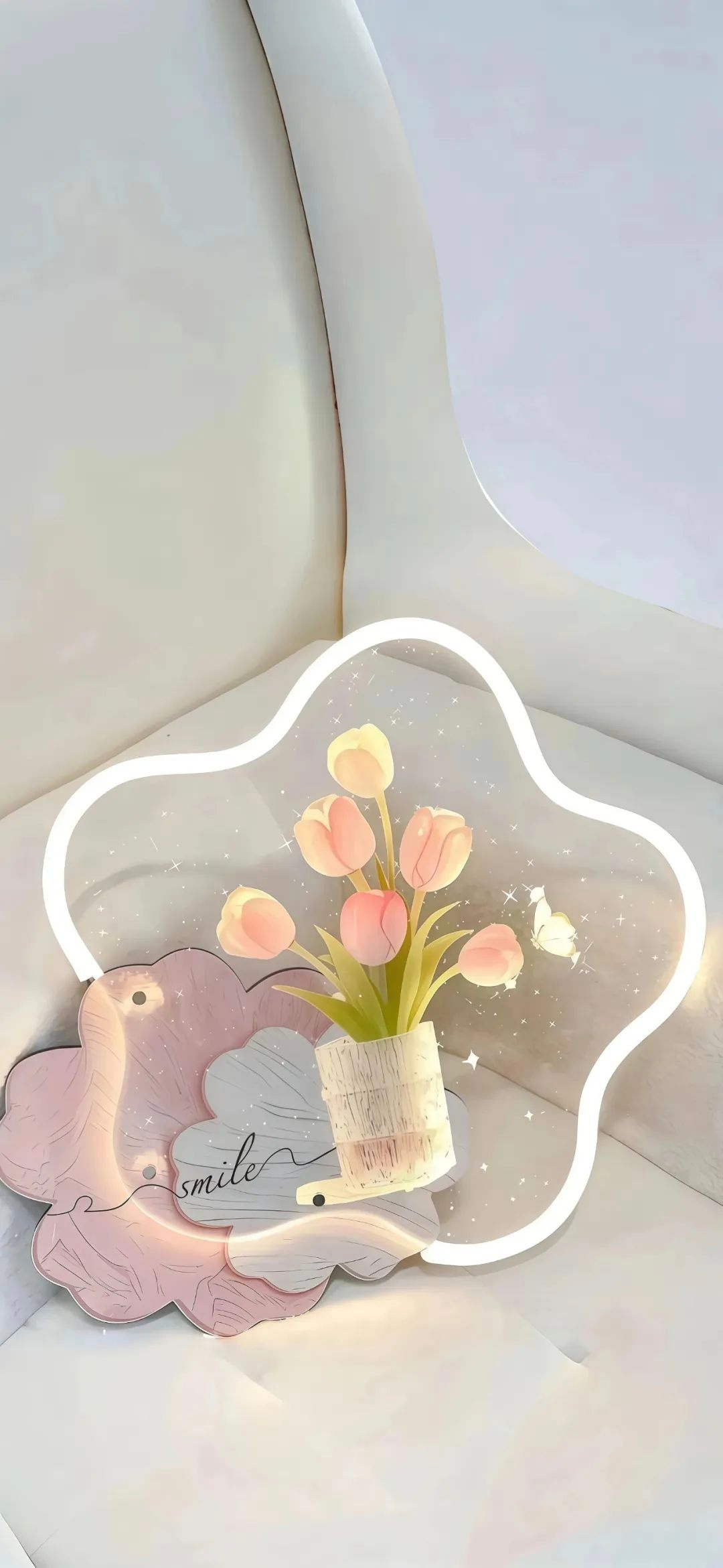 手机壁纸｜高清壁纸｜ins风壁纸月亮不会奔你而来，但我会💖 
