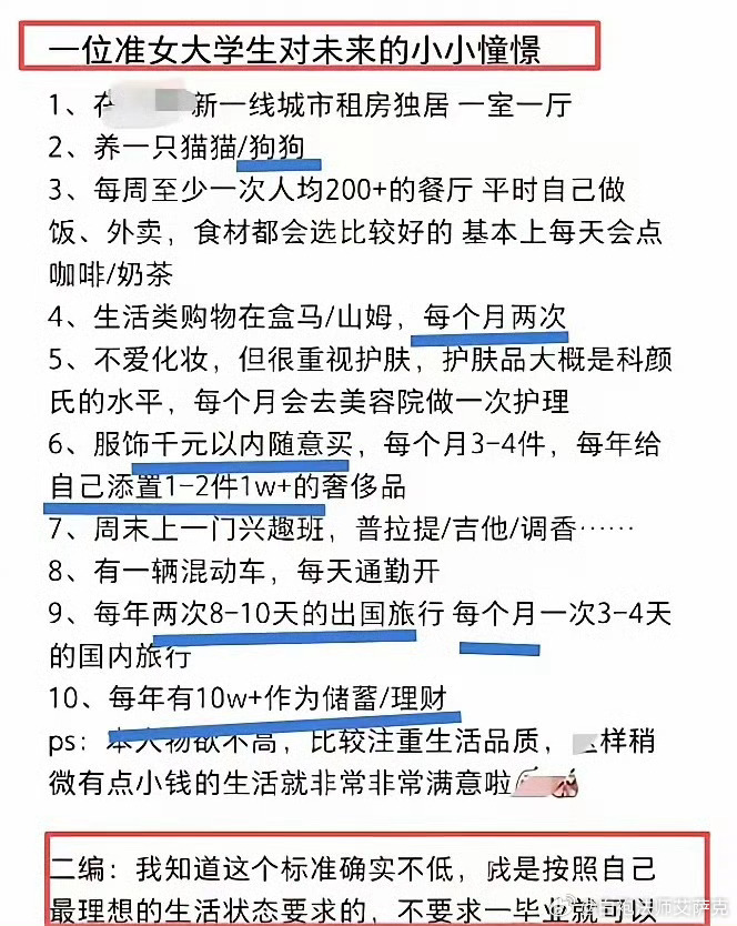 如果是双985理工科研究生，只要不是天坑专业，这个要求还真不高。基本上工作的第二