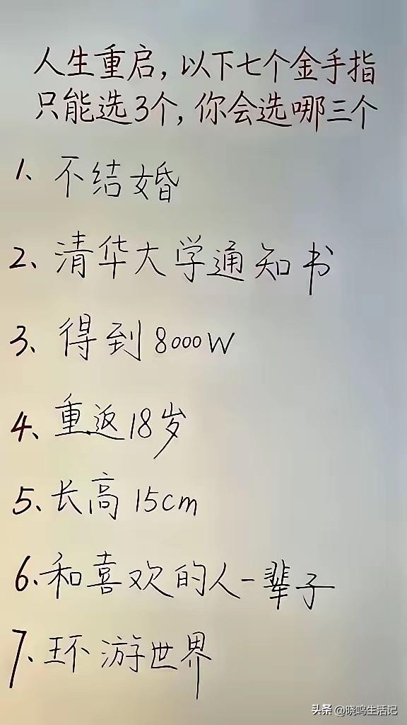 3，4，6好了，我选好了[呲牙]