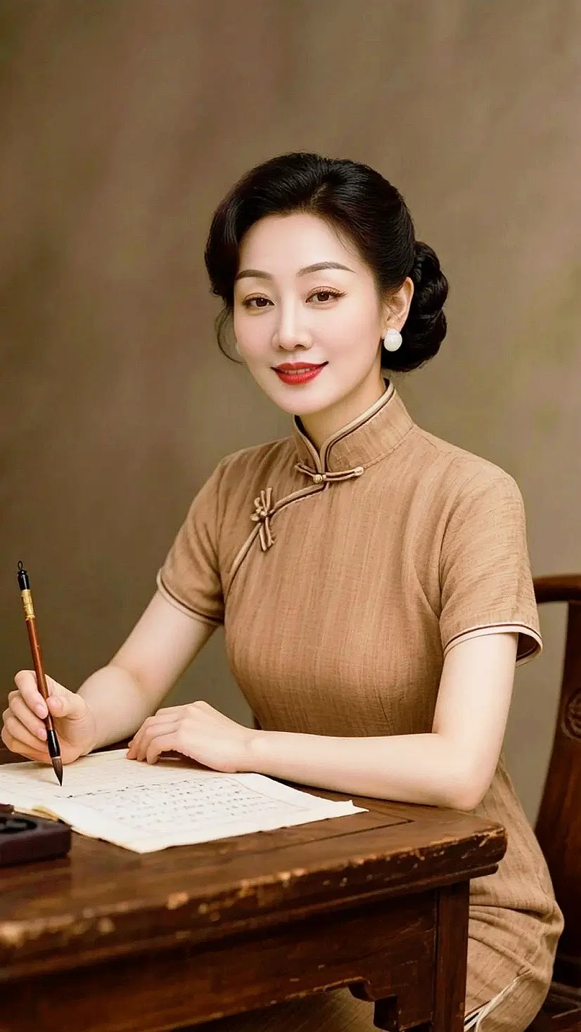 AI民国旗袍照 随变ai随便玩 玩法达人广告分成伙伴计划