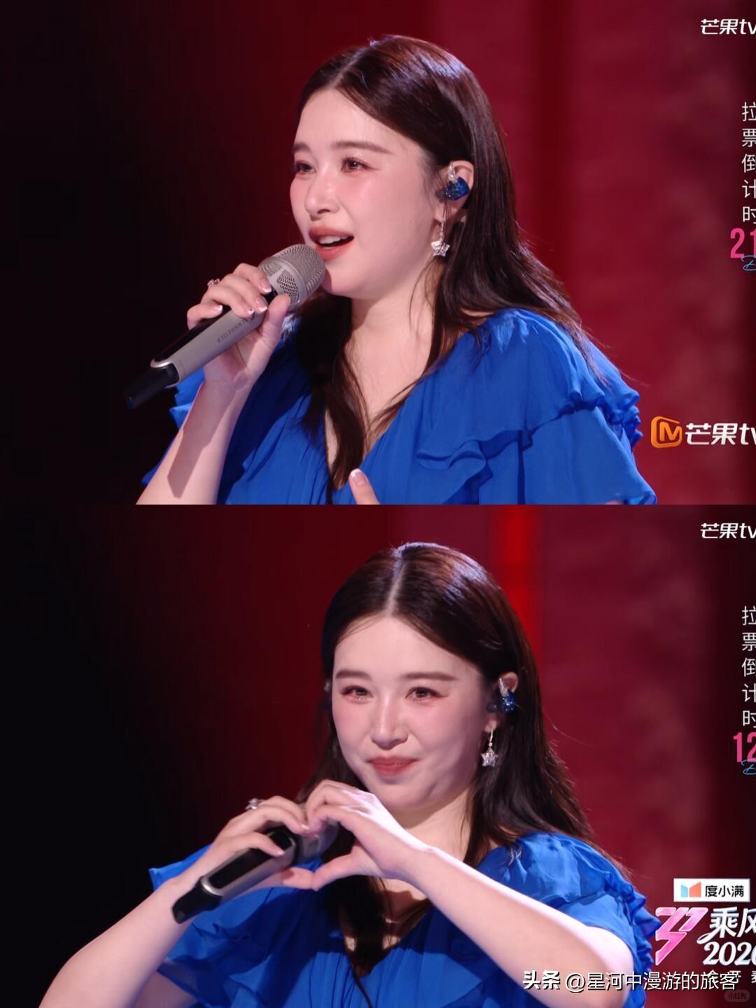 阚清子浪姐破音拒重唱，一句话暴露真实格局，这才是真高情商！
 
谁看了最新一期浪