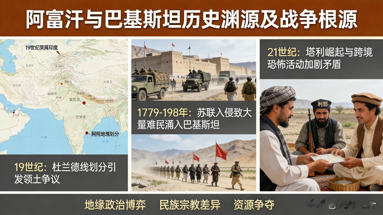 兄弟反目成仇！阿富汗巴基斯坦战火不停，真相太扎心

 阿富汗和巴基斯坦边境炮声隆