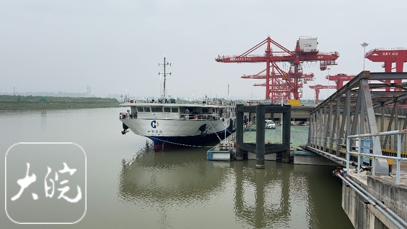 合肥派河港一季度“开门红” 汽车滚装运输6159辆