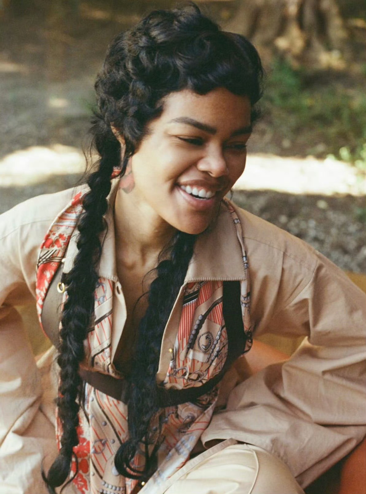 W 杂志发布了Directors Issue封面Teyana taylor 爱马