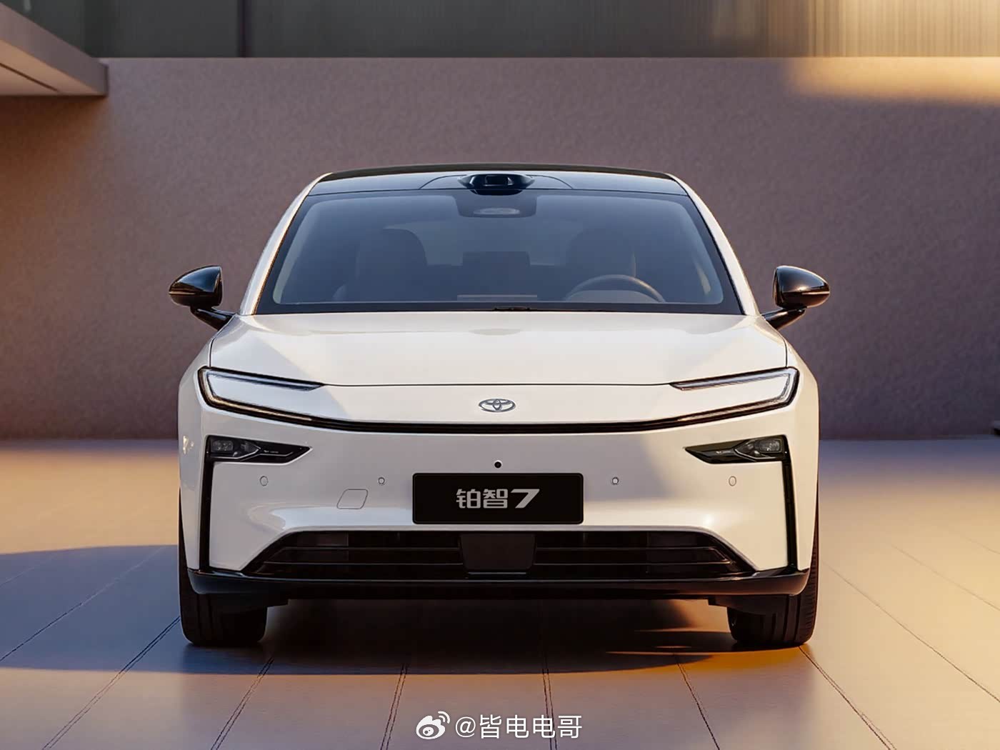 丰田铂智7 新能源时代的丰田味道~广汽丰田官宣在3月5号就会召开全能解决方案既预