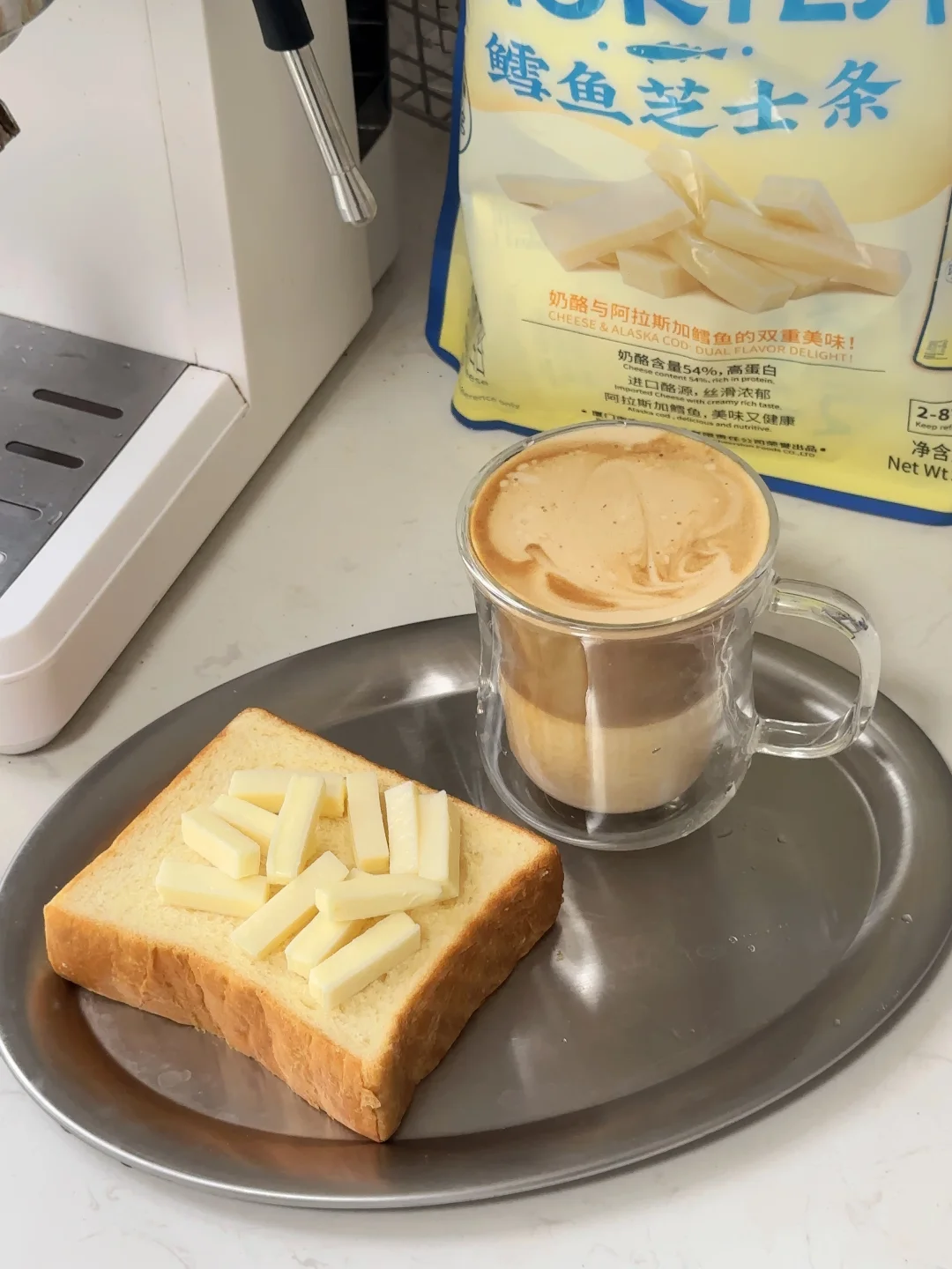 下午茶时间到山姆零食配咖啡太搭了