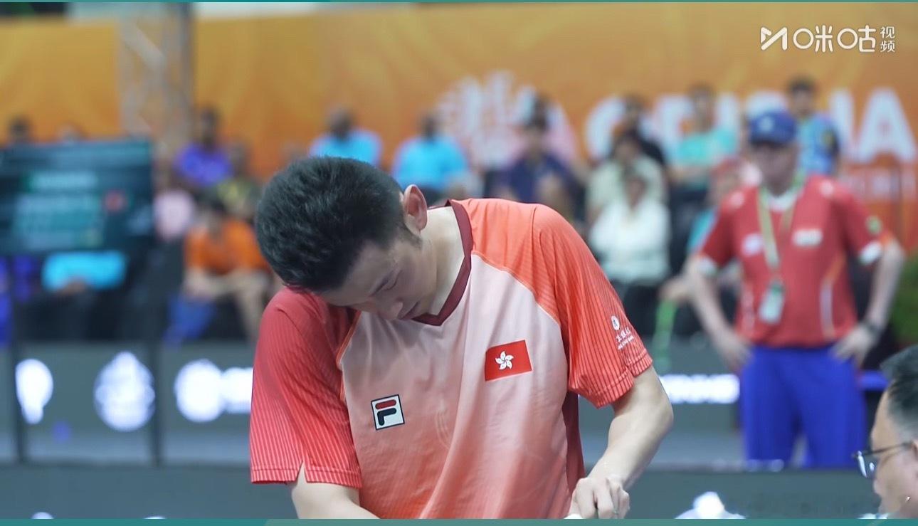 2025亚锦赛团体赛男子团体8-4中国香港1-0印度黄镇廷3-0玛努什（11-5