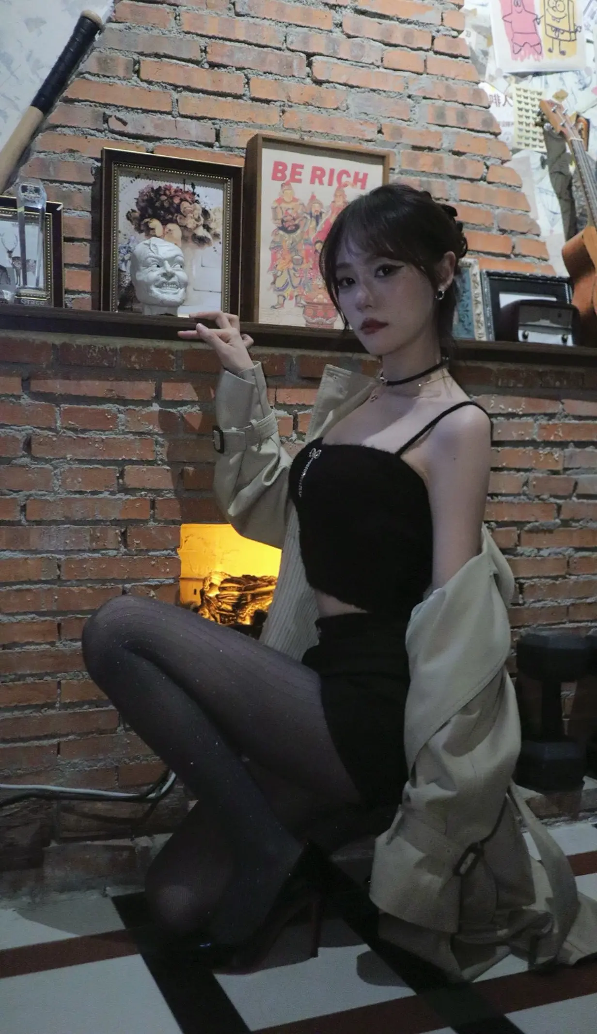 好久没去清吧噜，发个以前的图