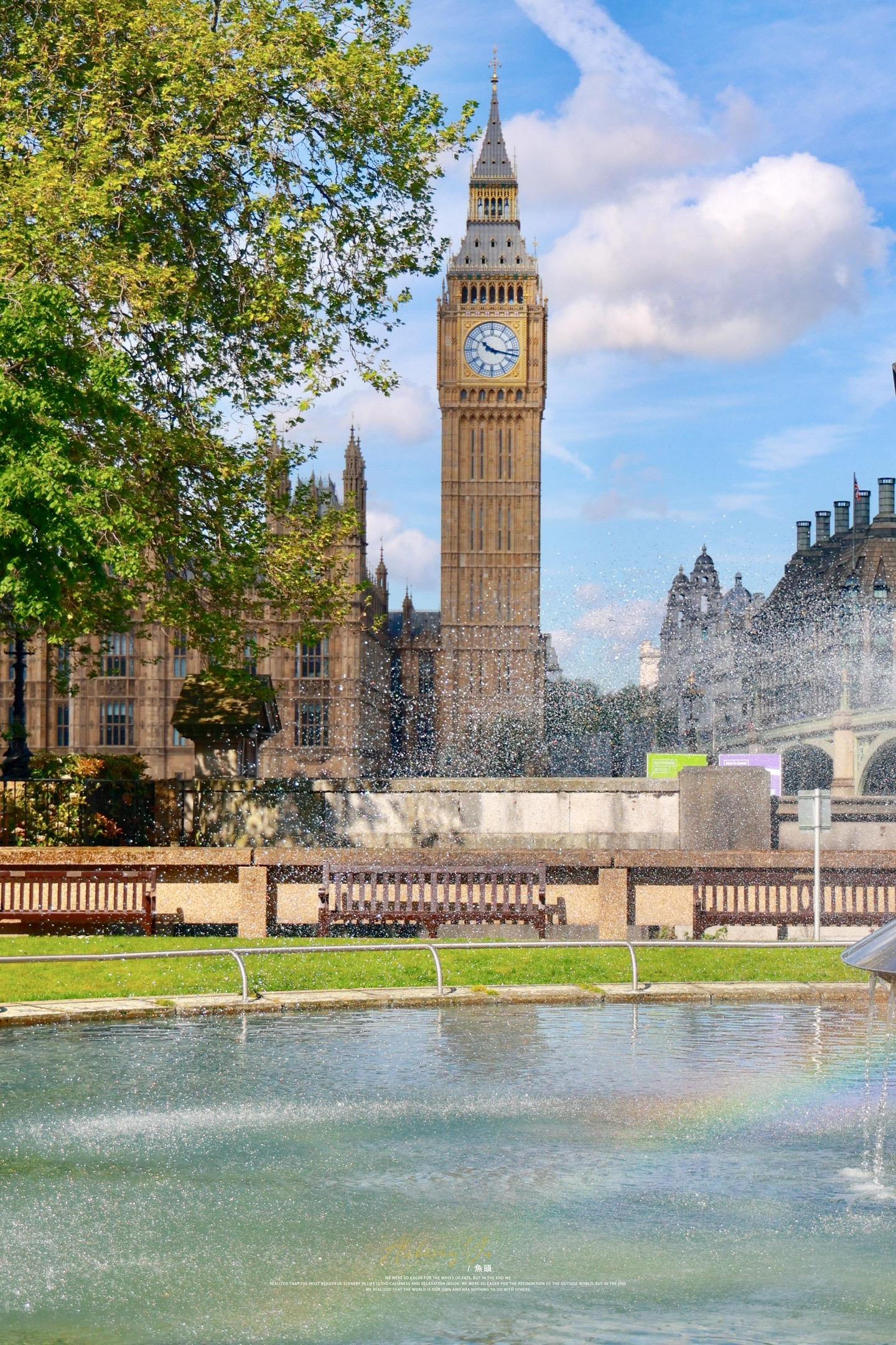 音乐一响 ，伦敦的夏天也要到了吧？晴天的伦敦和平日里不是同一座城！ 音...