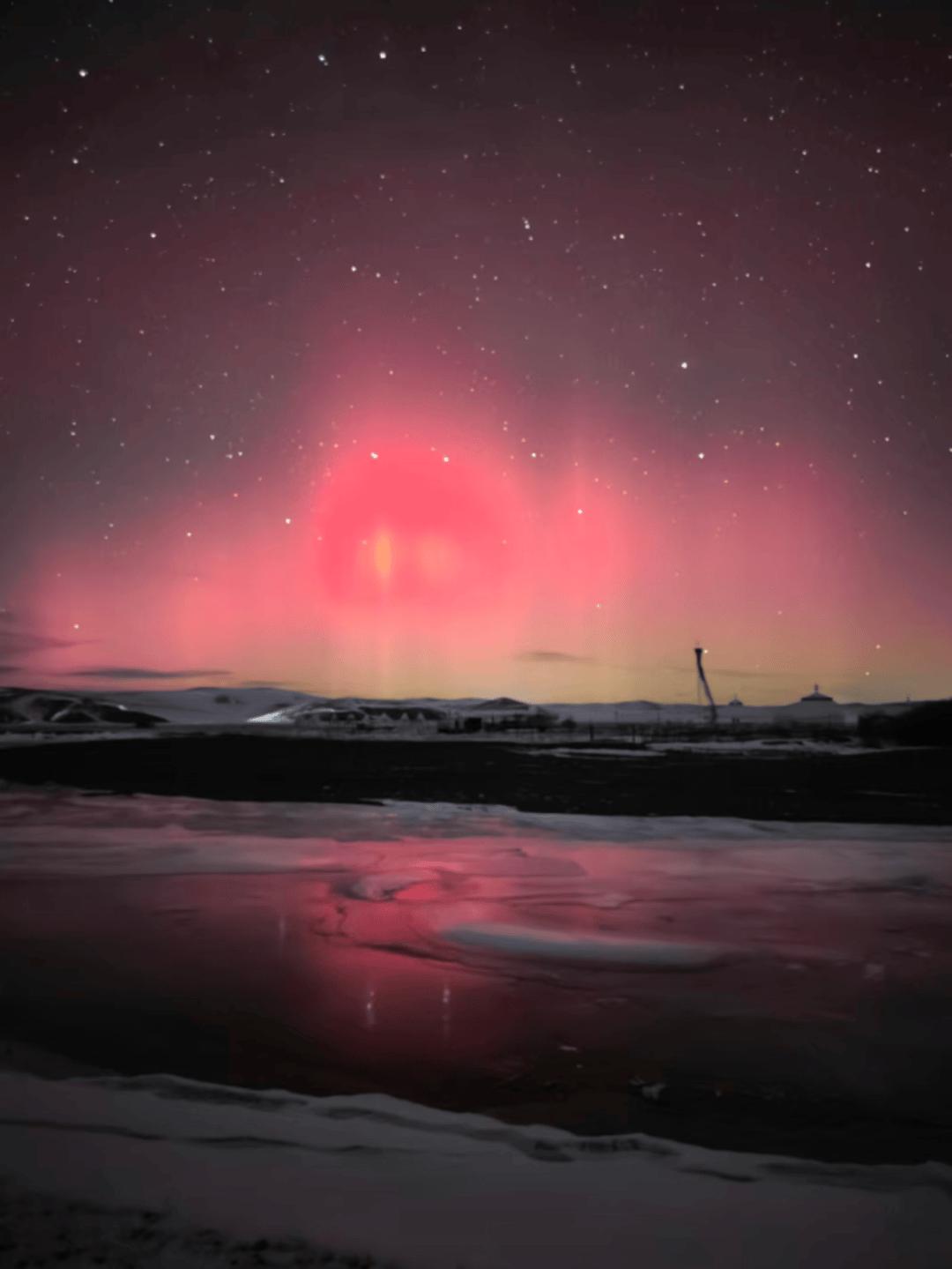 今夜天空上演双重奇观！北京可见极光+天宫号过境，速看指南🌌🚀
天文预警！太阳