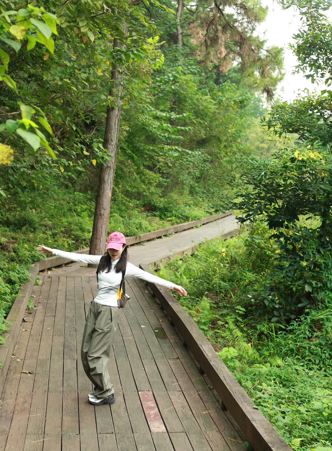 成都1h公交地铁直达！舍不得公开的森林徒