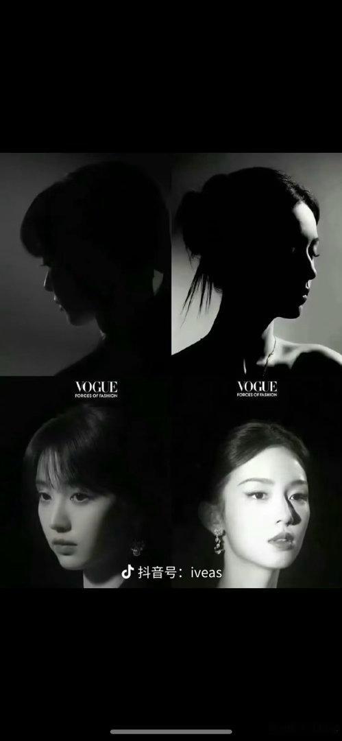 同一场活动，周也和田曦薇谁骨相好？ 