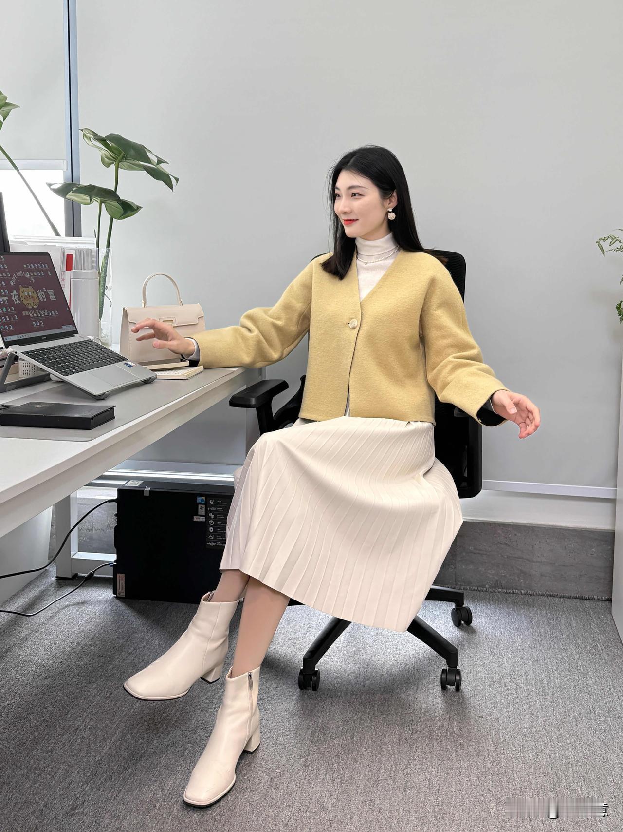 领导的穿搭｜简简单单就很好看！||太温柔气质啦