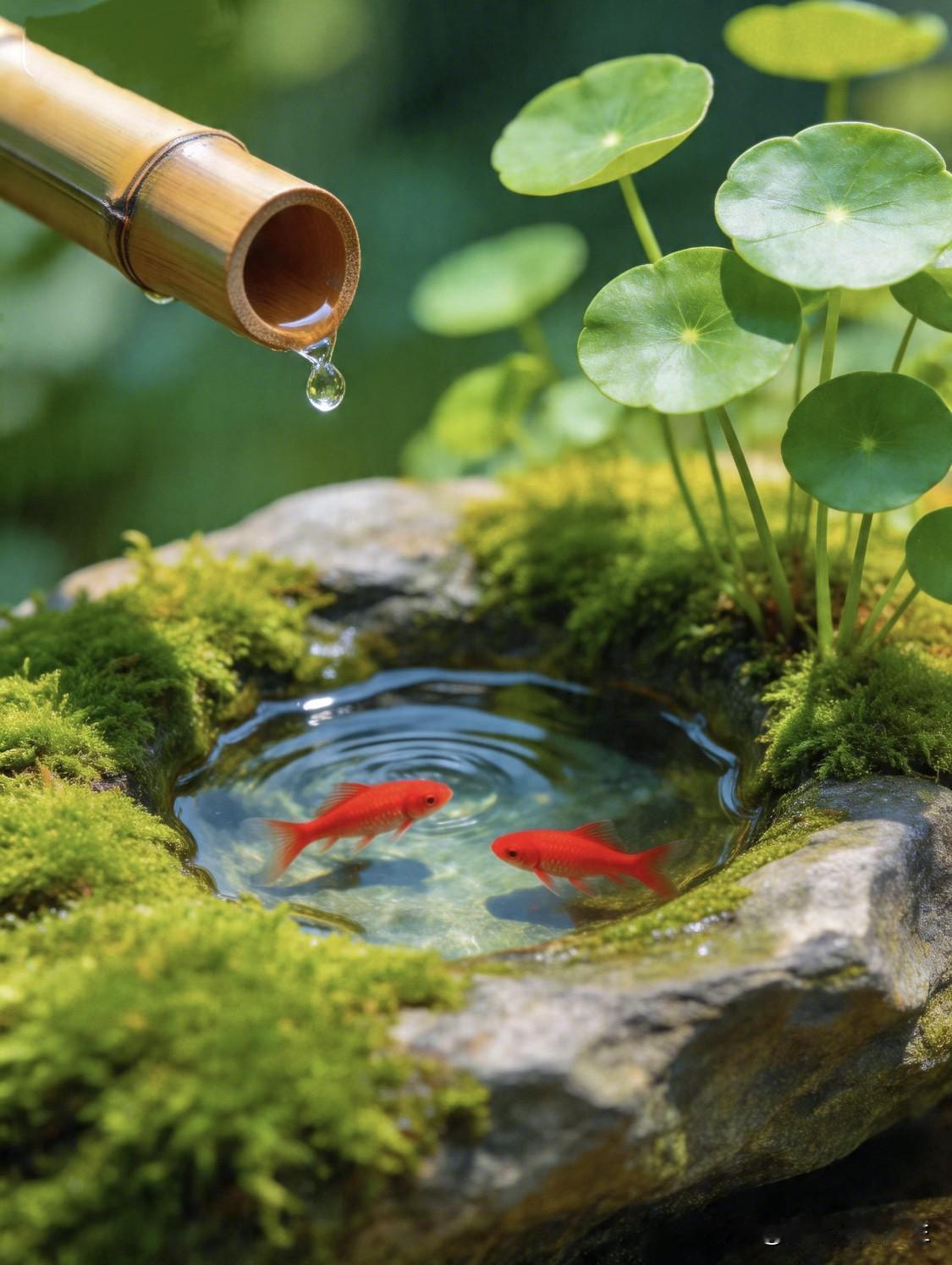 我曾养过一条鱼，它死的时候，我难过了很久！后来我养上一池塘的鱼，哪条游得欢，哪条