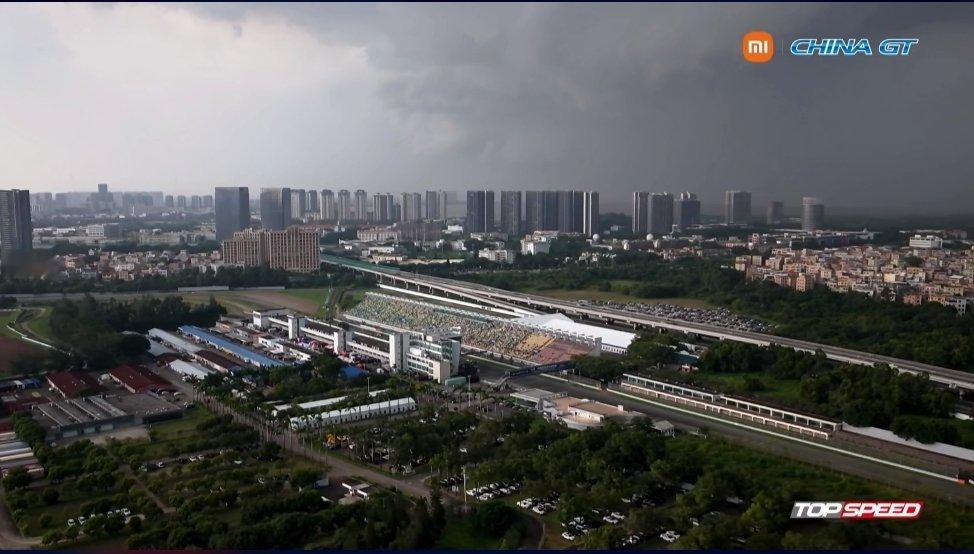 嚯! 雨站ChinaGT中国超级跑车锦标赛GT3