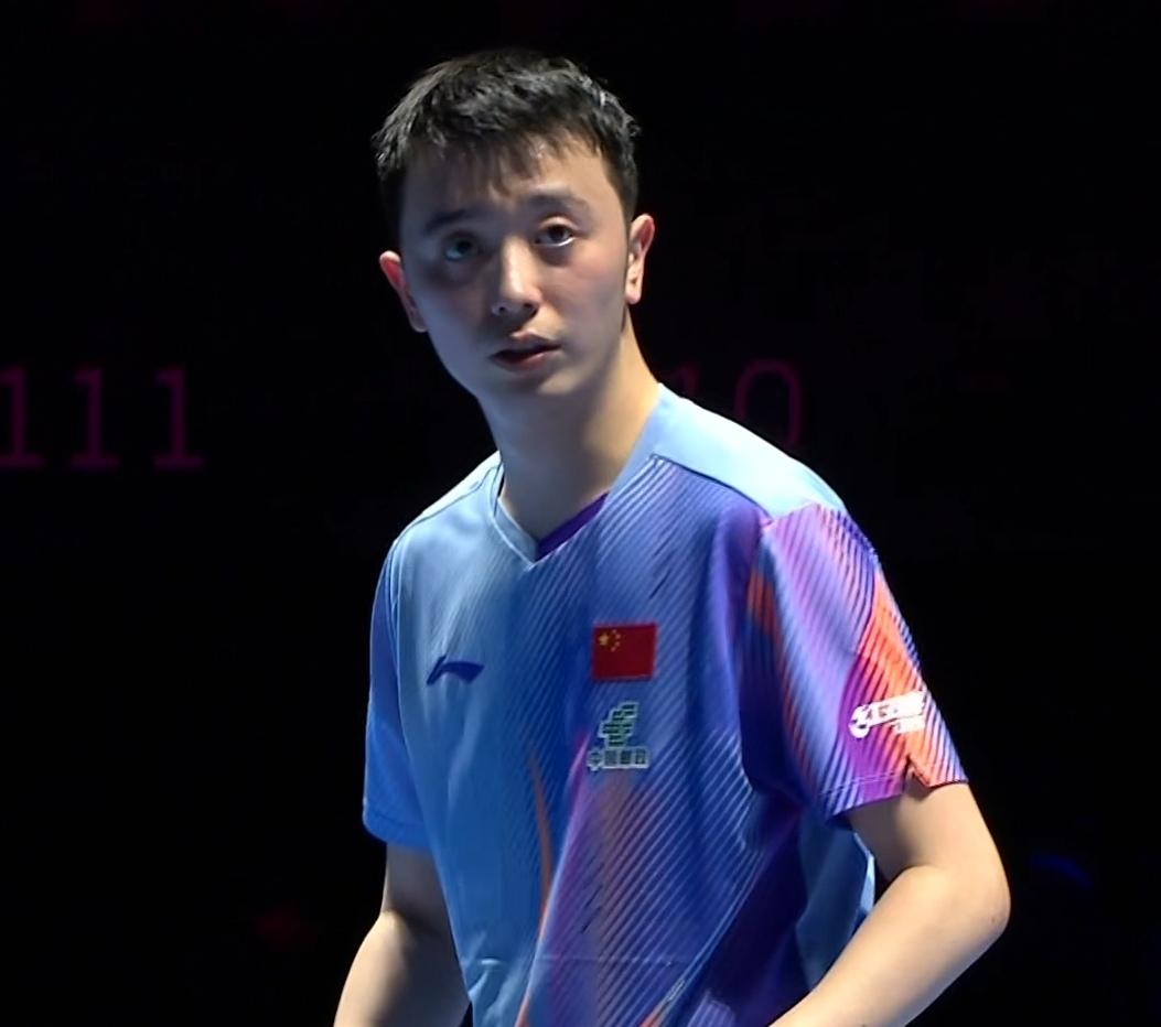 单打世界杯首轮，晚间国乒又有3人获得首胜，恭喜恭喜！
刚刚，陈垣宇3-1击败舒迪