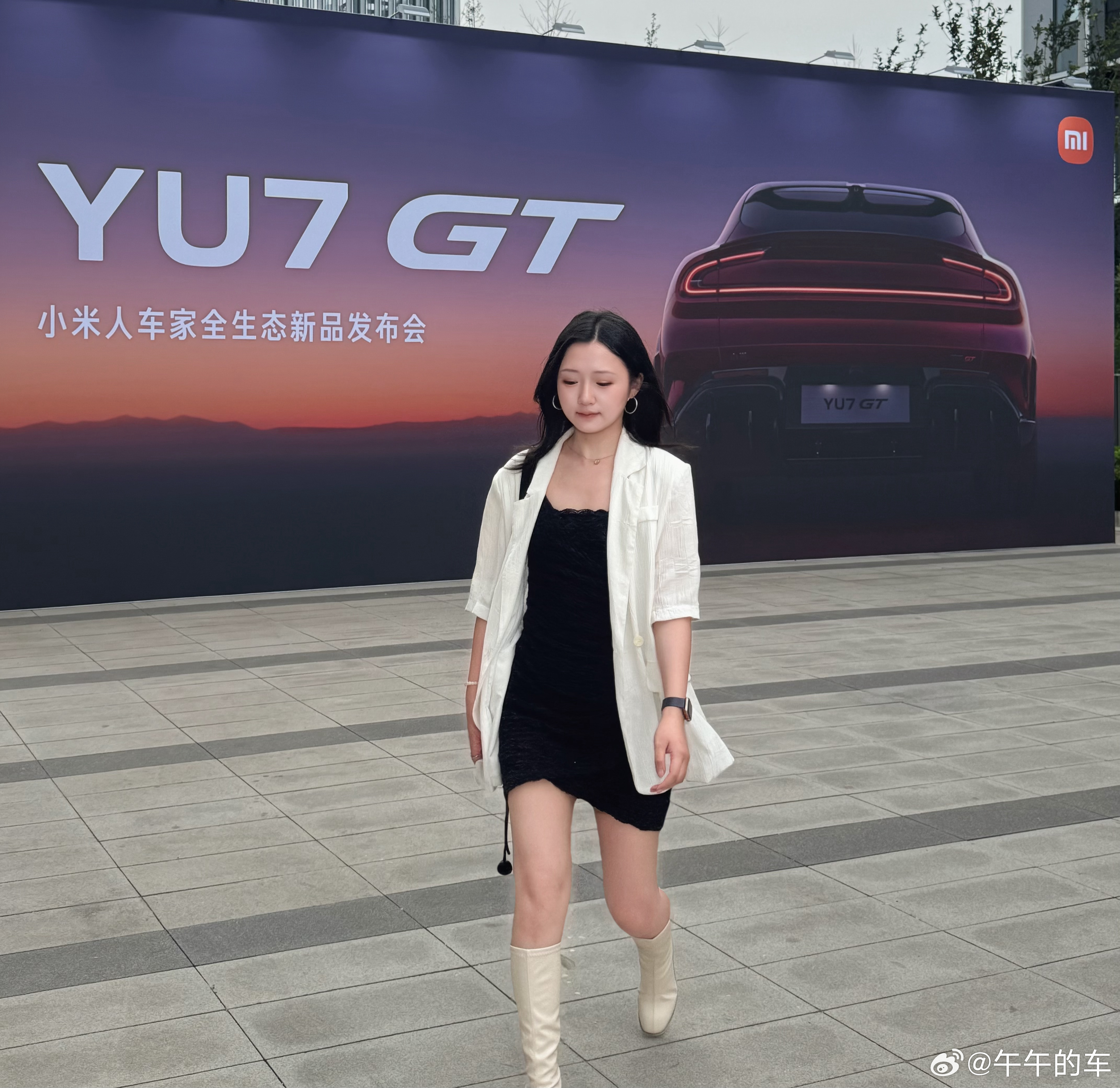 猜猜今晚的锁单量小米yu7gt